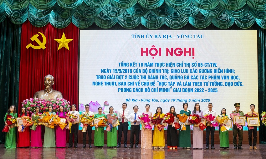 Bà Rịa - Vũng Tàu: Tỏa sáng tư tưởng Hồ Chí Minh qua nghệ thuật và báo chí