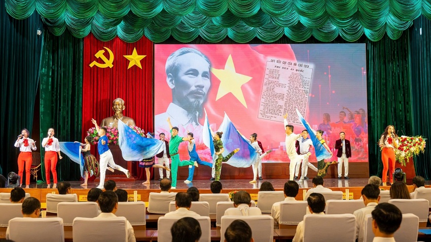 Bà Rịa - Vũng Tàu: Tỏa sáng tư tưởng Hồ Chí Minh qua nghệ thuật và báo chí