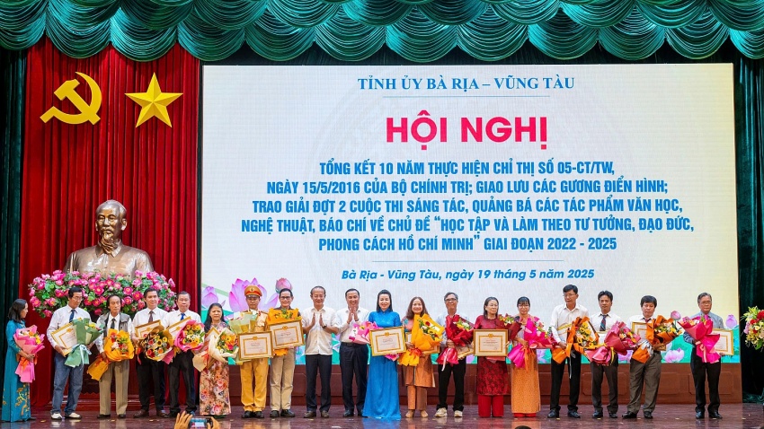 Bà Rịa - Vũng Tàu: Tỏa sáng tư tưởng Hồ Chí Minh qua nghệ thuật và báo chí
