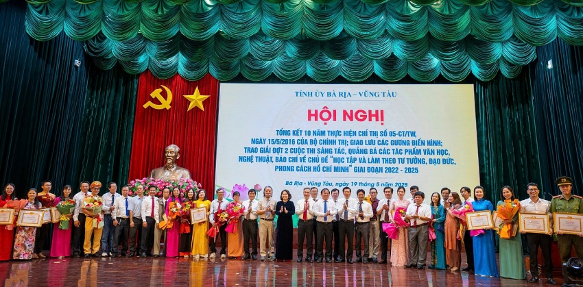 Bà Rịa - Vũng Tàu: Tỏa sáng tư tưởng Hồ Chí Minh qua nghệ thuật và báo chí