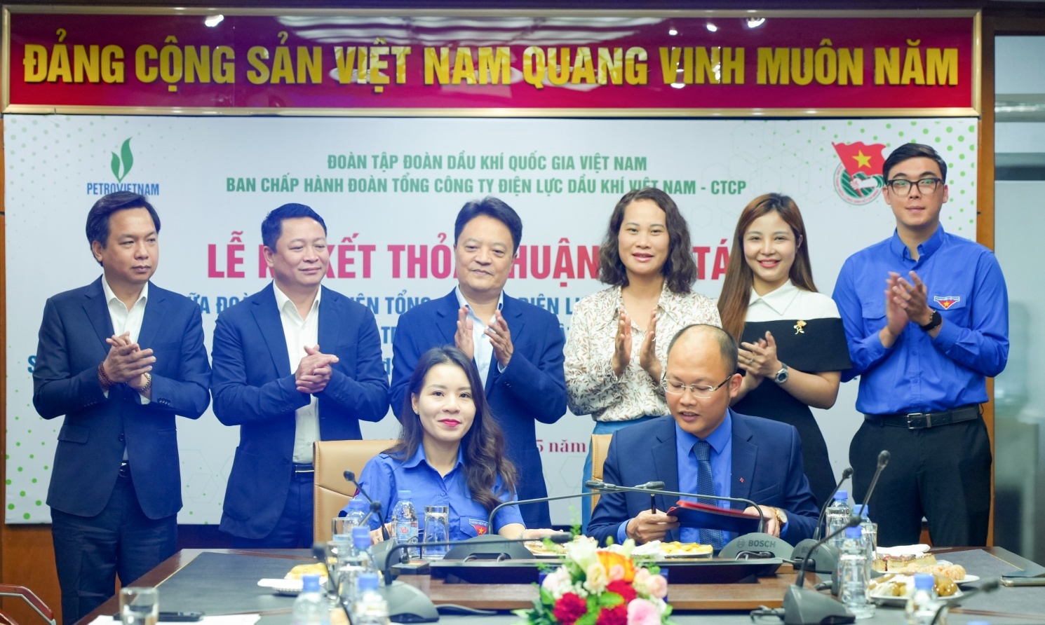 Xây dựng thế hệ trẻ PV Power trí tuệ, bản lĩnh, thượng tôn pháp luật