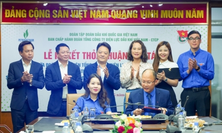 Xây dựng thế hệ trẻ PV Power trí tuệ, bản lĩnh, thượng tôn pháp luật