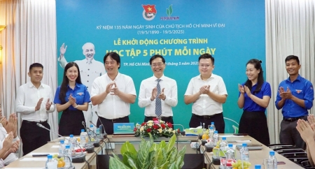 Lan tỏa tinh thần "Học tập 5 phút mỗi ngày" trong toàn Petrovietnam
