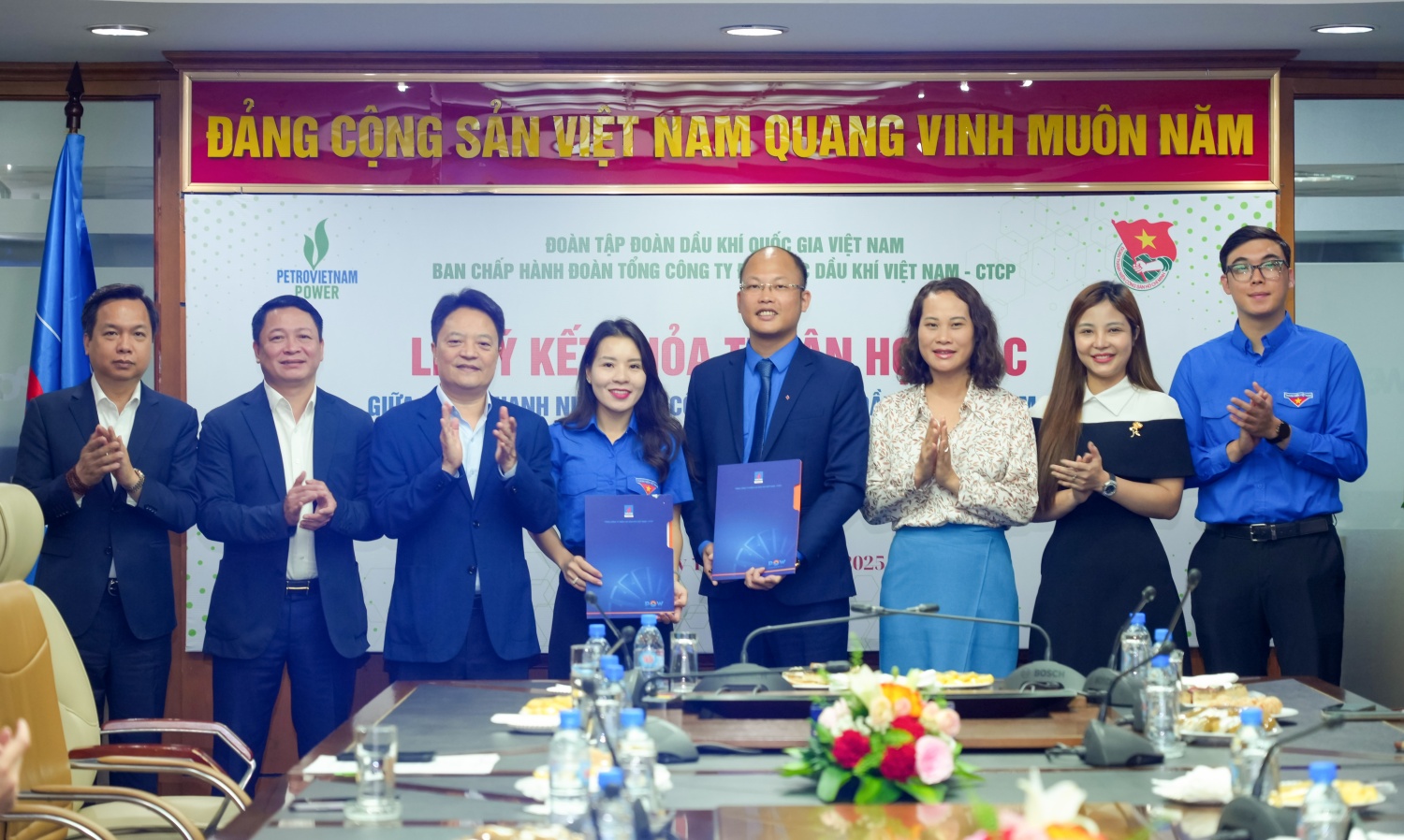 Xây dựng thế hệ trẻ PV Power trí tuệ, bản lĩnh, thượng tôn pháp luật