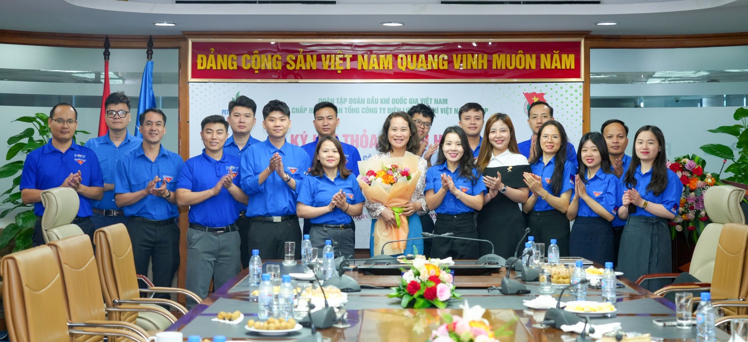Xây dựng thế hệ trẻ PV Power trí tuệ, bản lĩnh, thượng tôn pháp luật
