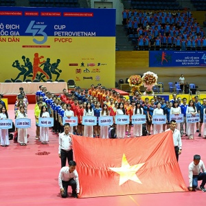 Khởi tranh Giải vô địch bóng bàn quốc gia Báo Nhân Dân lần thứ 43 do PVCFC tài trợ