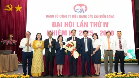 Đại hội Đảng bộ BIENDONG POC nhiệm kỳ 2025-2030: Sẵn sàng bước vào giai đoạn mới
