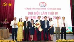 Đại hội Đảng bộ BIENDONG POC nhiệm kỳ 2025-2030: Sẵn sàng bước vào giai đoạn mới
