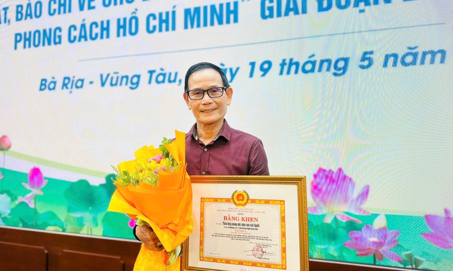 "Thỏa lòng mong ước năm xưa của Người"