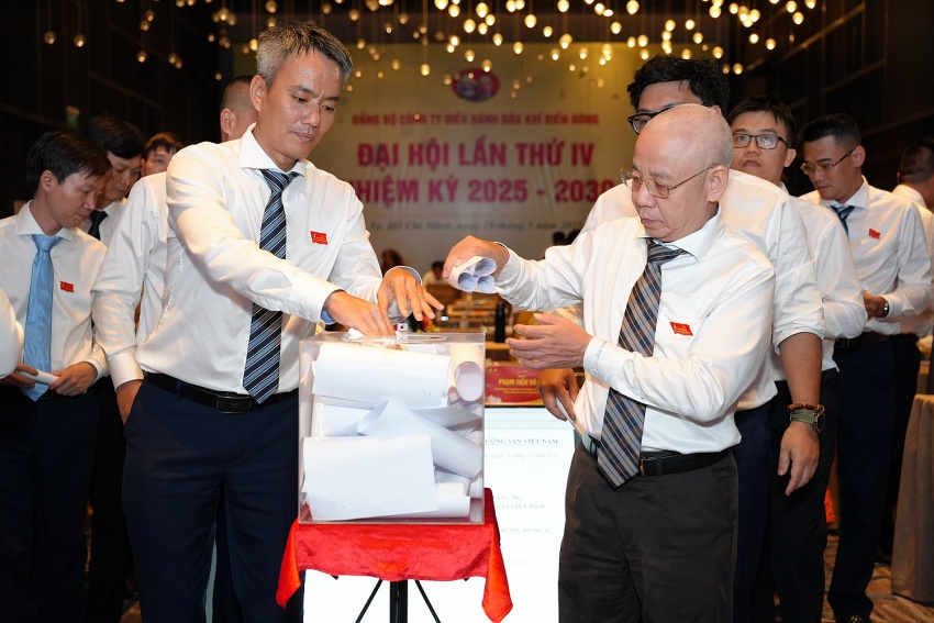 Đại hội Đảng bộ BIENDONG POC nhiệm kỳ 2025-2030: Sẵn sàng bước vào giai đoạn mới