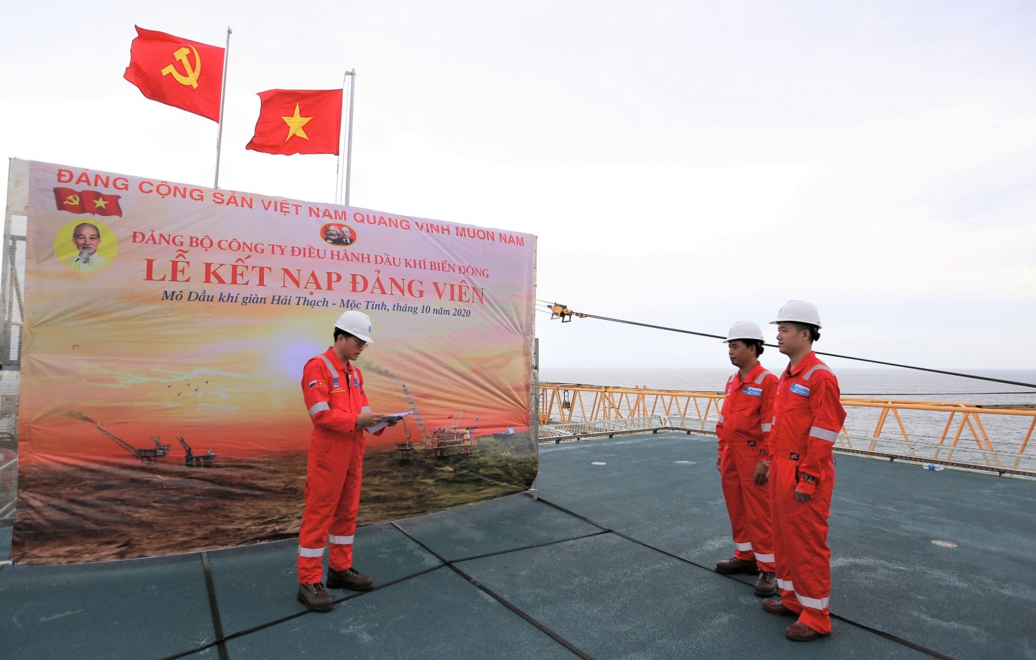 Đại hội Đảng bộ BIENDONG POC nhiệm kỳ 2025 - 2030: Sẵn sàng bước vào giai đoạn mới