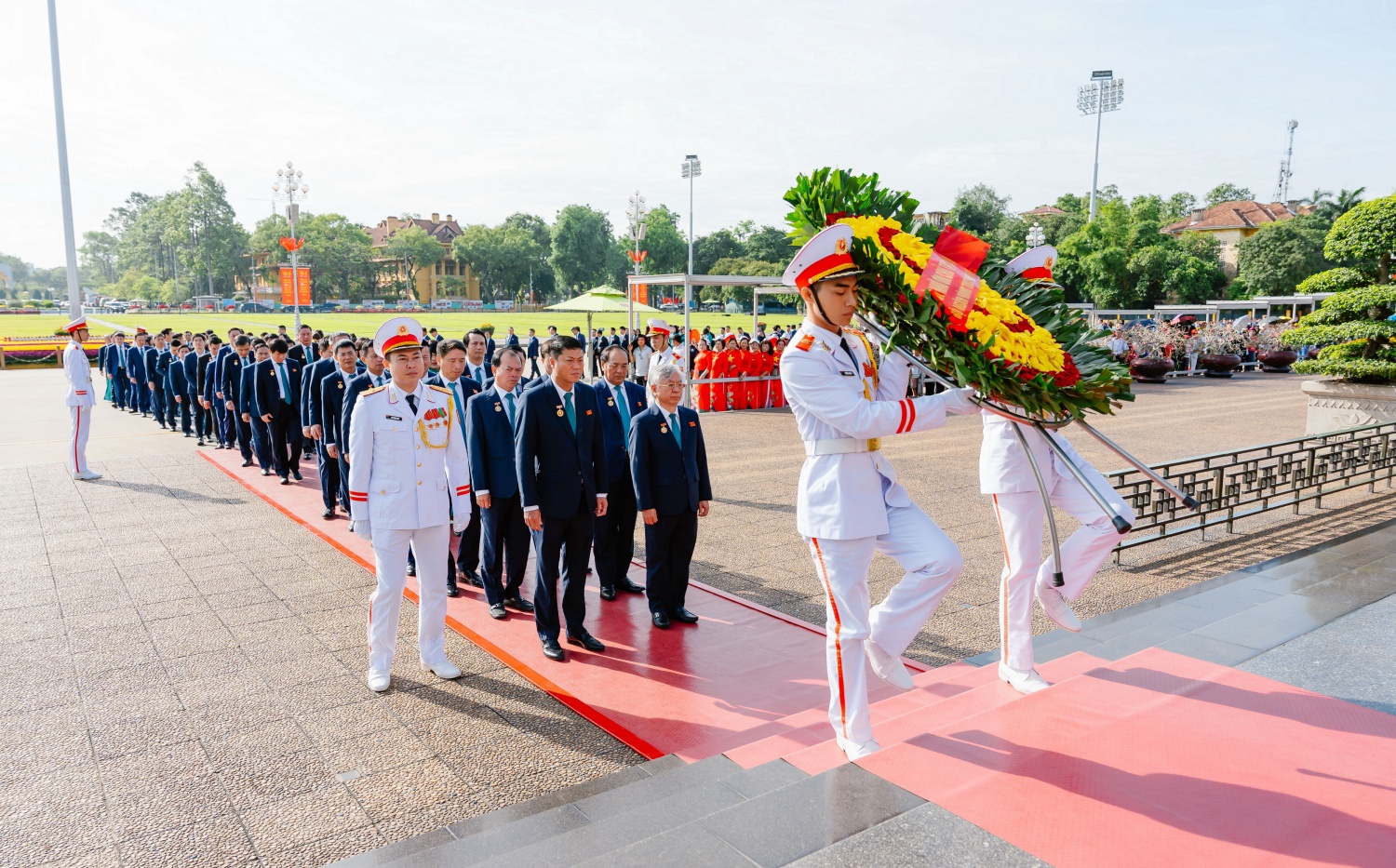 Đảng bộ BIDV tổ chức thành công Đại hội đại biểu lần thứ XV, nhiệm kỳ 2025 - 2030
