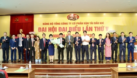 Đại hội đại biểu Đảng bộ PVTrans lần thứ V: Mỗi Chi bộ, mỗi đảng viên phải là hạt nhân dẫn dắt đổi mới