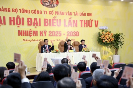 Đại hội đại biểu Đảng bộ PVTrans lần thứ V: Mỗi Chi bộ, mỗi đảng viên phải là hạt nhân dẫn dắt đổi mới