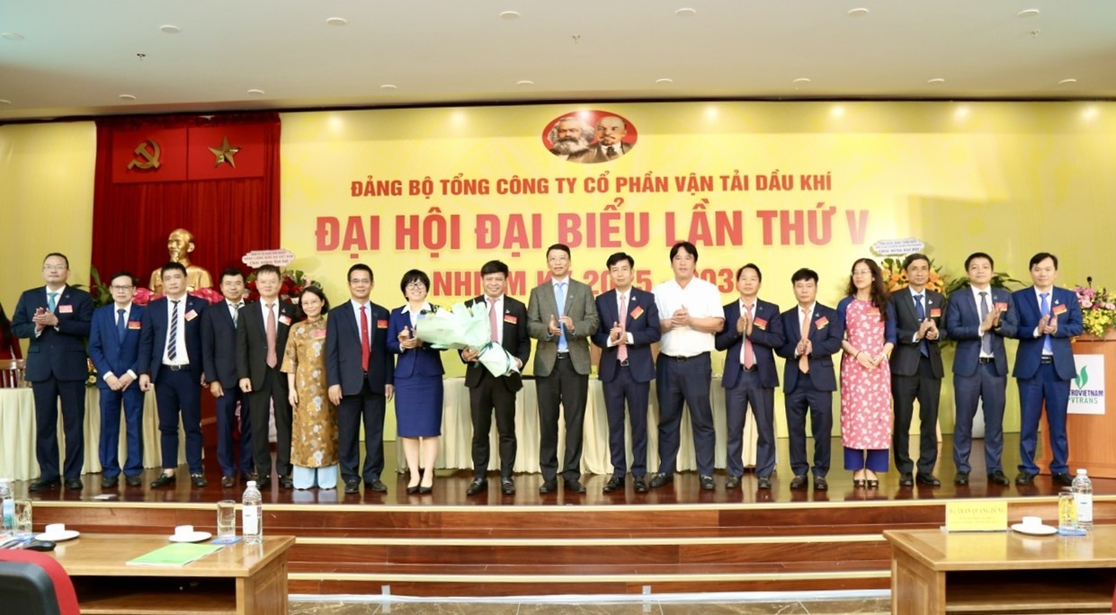 Đại hội đại biểu Đảng bộ PVTrans lần thứ V: Mỗi Chi bộ, mỗi đảng viên phải là hạt nhân dẫn dắt đổi mới