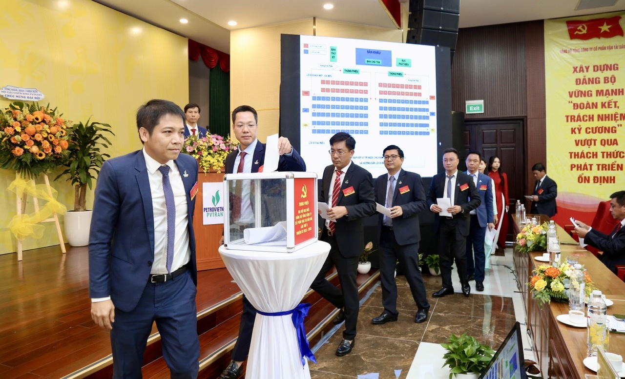 Đại hội đại biểu Đảng bộ PVTrans lần thứ V: Mỗi Chi bộ, mỗi đảng viên phải là hạt nhân dẫn dắt đổi mới