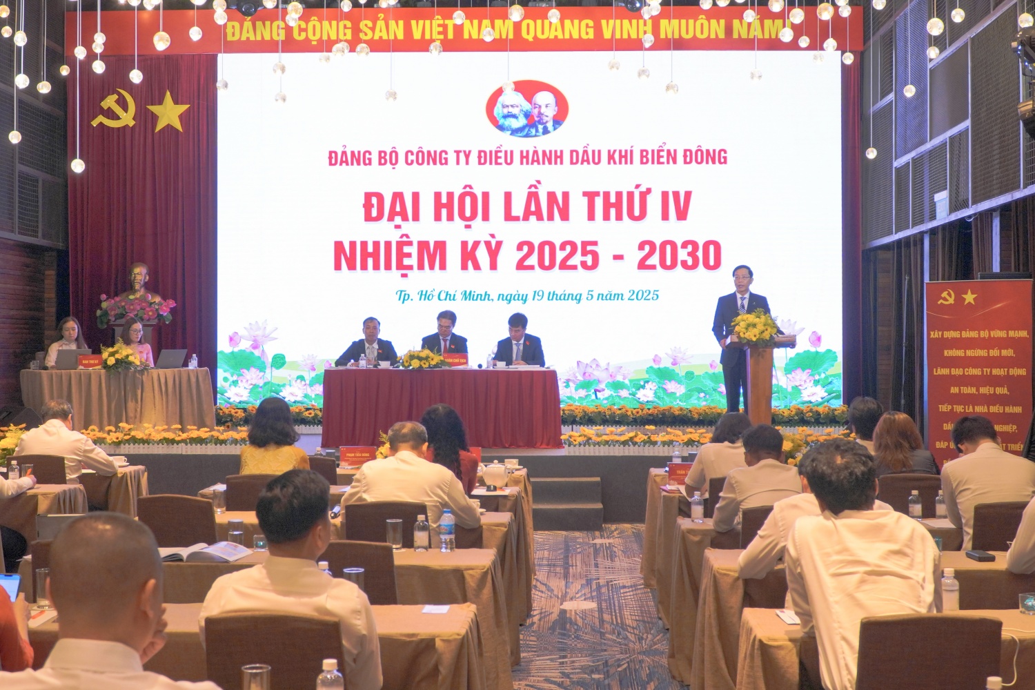 Đại hội Đảng bộ BIENDONG POC nhiệm kỳ 2025-2030: Sẵn sàng bước vào giai đoạn mới