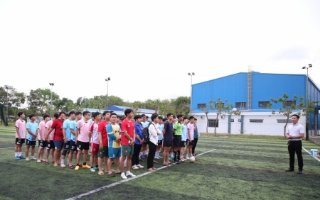 Khai mạc Hội thao Sinh viên PVU năm 2025