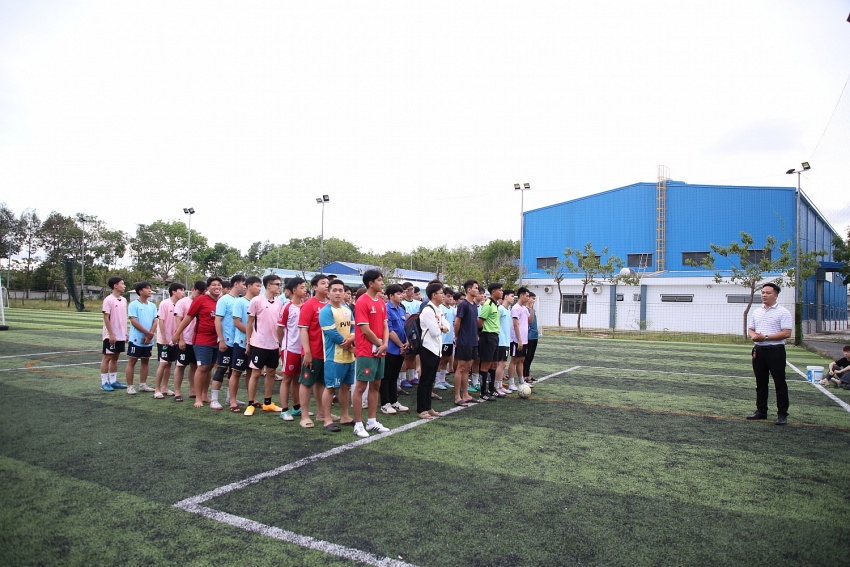 Khai mạc Hội thao Sinh viên PVU năm 2025