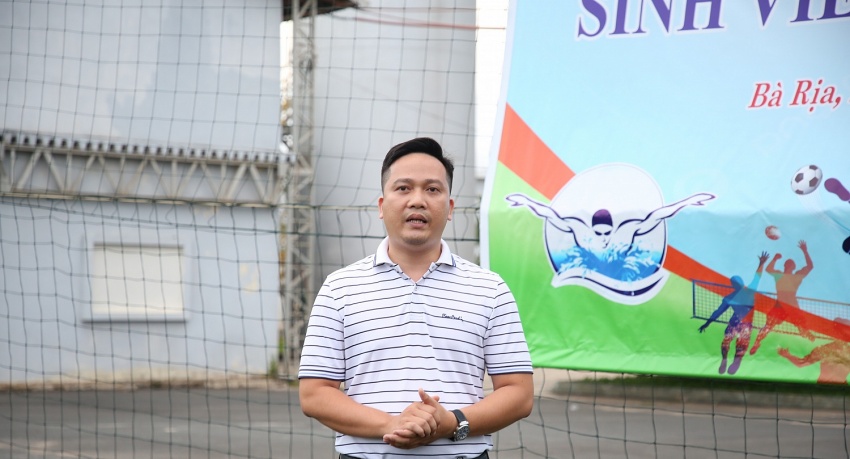 Khai mạc Hội thao Sinh viên PVU năm 2025