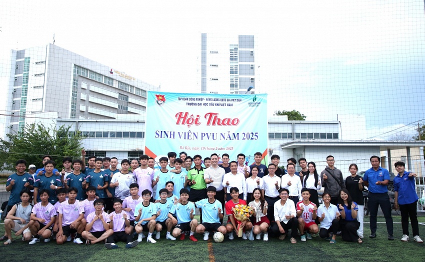 Khai mạc Hội thao Sinh viên PVU năm 2025