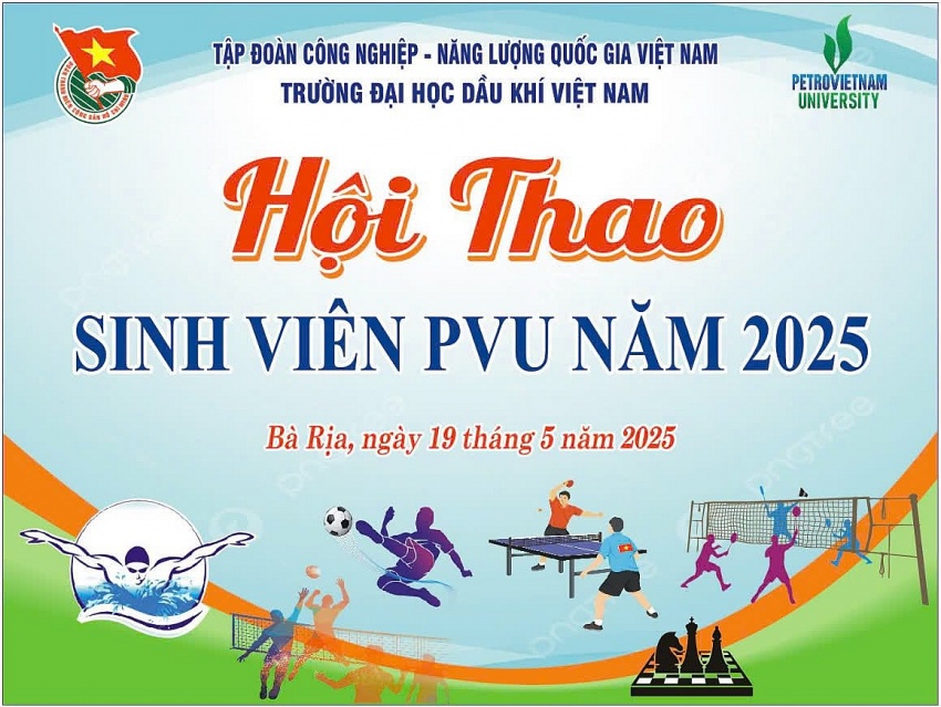 Khai mạc Hội thao Sinh viên PVU năm 2025