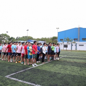 Khai mạc Hội thao Sinh viên PVU năm 2025