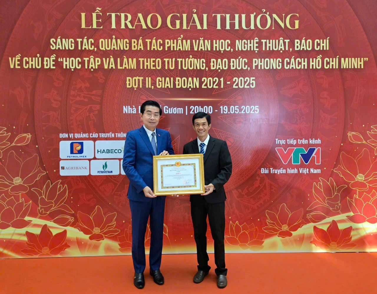 Người PVCFC kể chuyện thương hiệu bằng hình ảnh, nhận giải thưởng cấp quốc gia