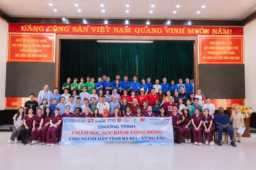 PTSC lan tỏa yêu thương qua các hoạt động cộng đồng tại Vũng Tàu