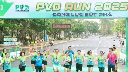 PVD RUN 2025 - Lan tỏa tinh thần gắn kết, vượt mọi giới hạn