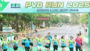 PVD RUN 2025 - Lan tỏa tinh thần gắn kết, vượt mọi giới hạn