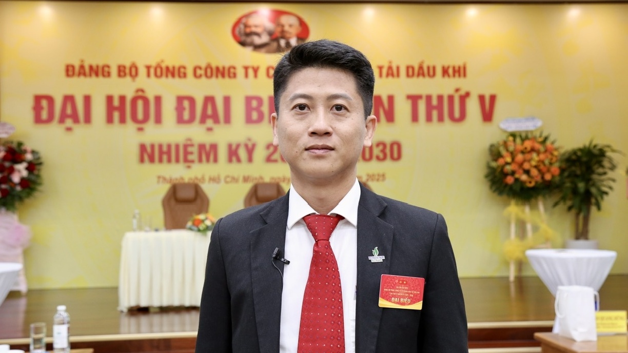 Đảng viên PVTrans: Tự hào và khát vọng cống hiến