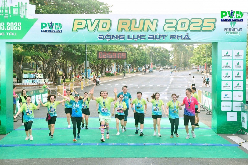 PVD RUN 2025 – Lan tỏa tinh thần gắn kết, vượt mọi giới hạn