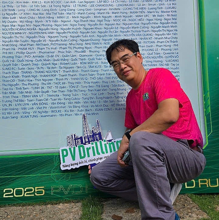 PVD RUN 2025 - Lan tỏa tinh thần gắn kết, vượt mọi giới hạn
