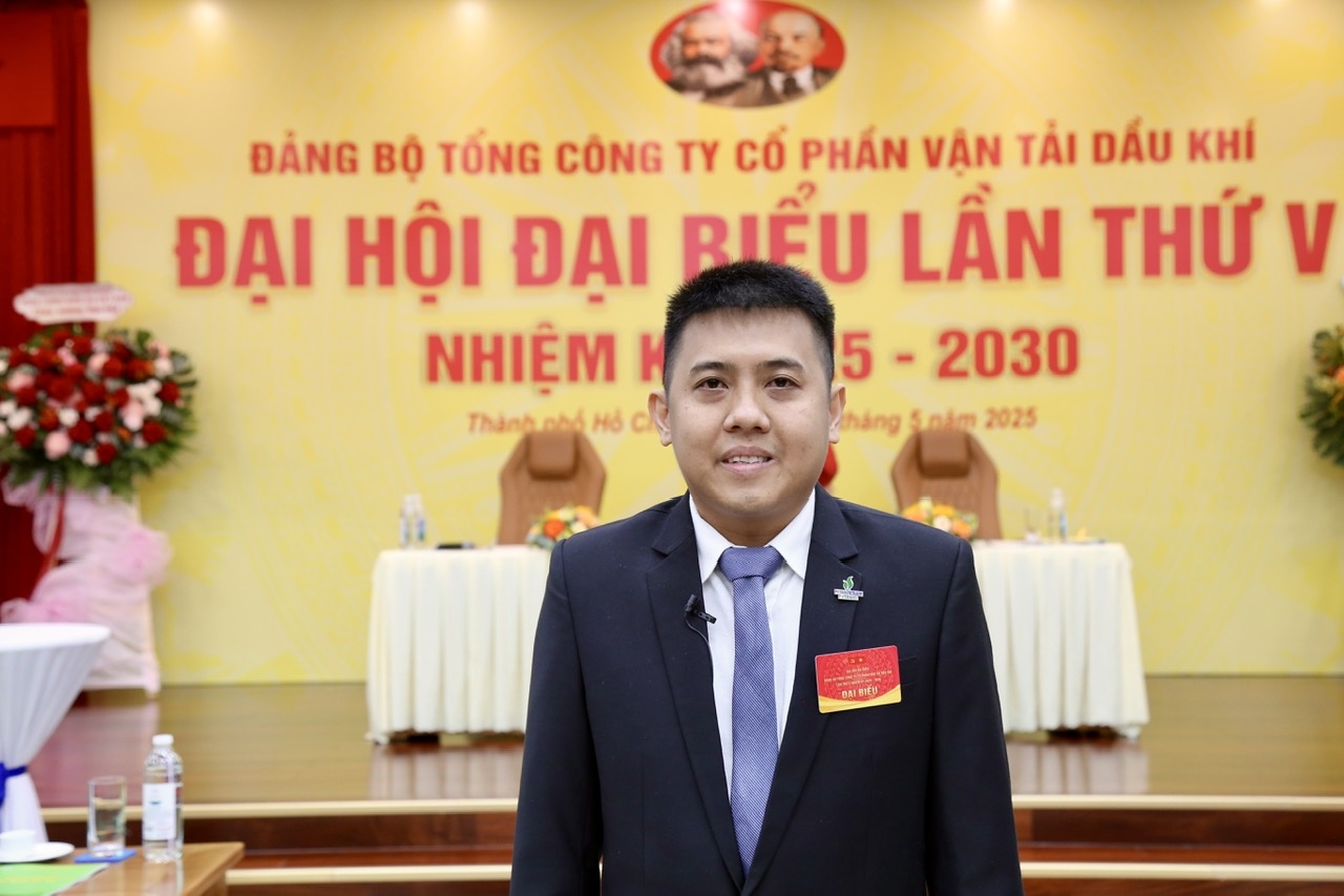 Đảng viên PVTrans: Tự hào và khát vọng cống hiến