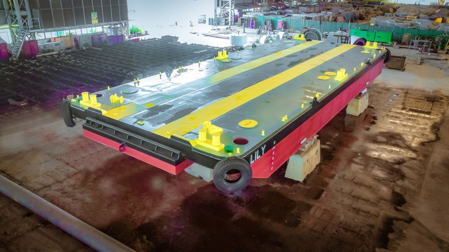 PVSM tiếp tục khẳng định năng lực qua dự án đóng 4 sà lan cho chủ tàu đến từ Úc trong năm 2023. Series 4 tàu đã được PVSM tiếp nhận và thực hiện đáp ứng các tiêu chí về thiết kế, tiêu chuẩn kỹ thuật theo yêu cầu của Chủ tàu.