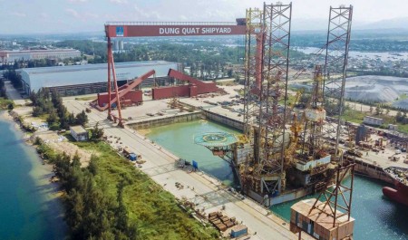 PVSM phấn đấu hoàn thành loạt tàu hàng đa năng 5.000 DWT bảo đảm an toàn, chất lượng và tiến độ