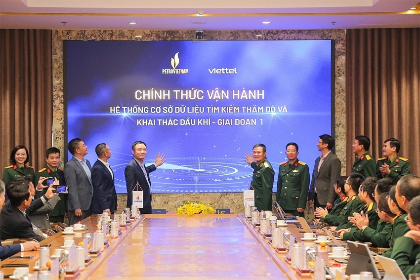 Petrovietnam và Viettel tiếp tục tăng cường hợp tác công nghệ