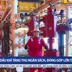 [VIDEO] Dầu khí tăng thu ngân sách, đóng góp lớn tăng GDP