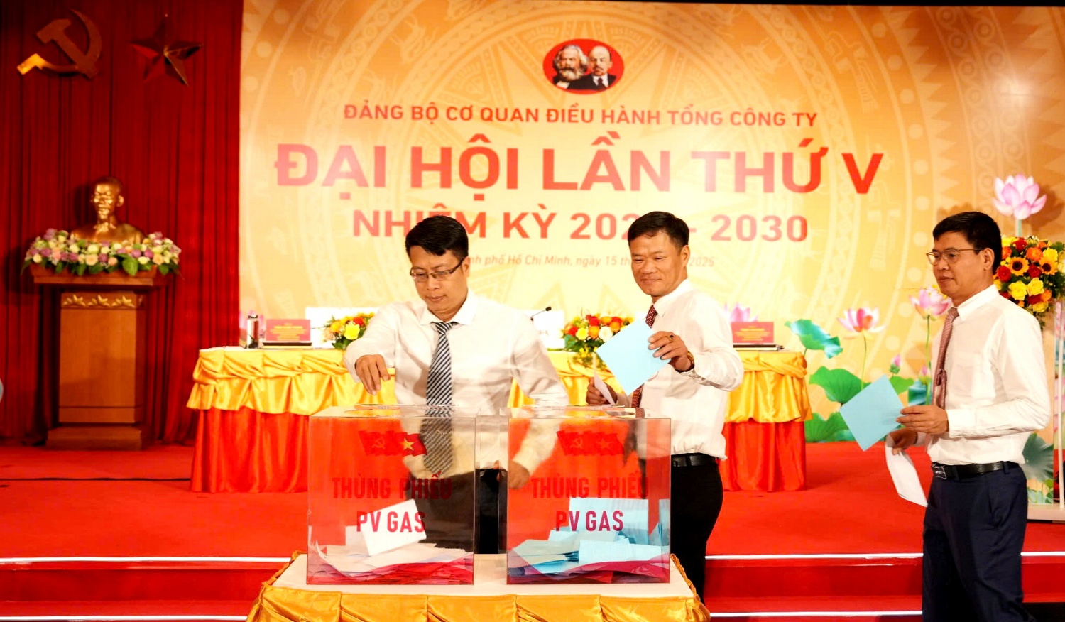 Đảng bộ CQĐH PV GAS nhiệm kỳ 2025 – 2030: Tiếp tục phát huy vai trò chủ chốt trong Đảng bộ PV GAS