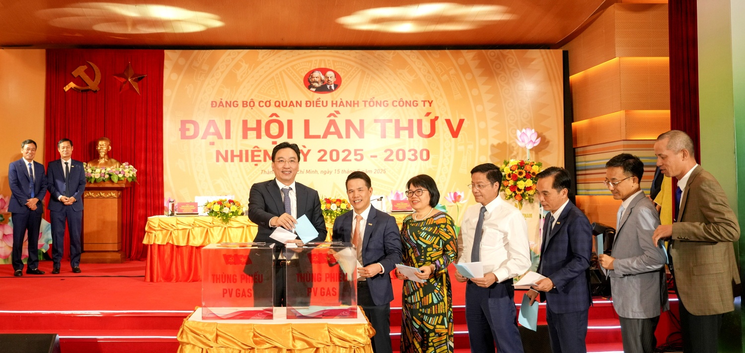 Đảng bộ CQĐH PV GAS nhiệm kỳ 2025 – 2030: Tiếp tục phát huy vai trò chủ chốt trong Đảng bộ PV GAS