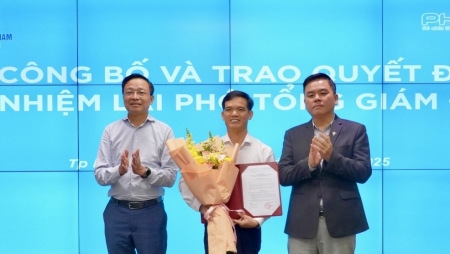 PVFCCo - Phú Mỹ bổ nhiệm lại Phó Tổng Giám đốc phụ trách sản xuất