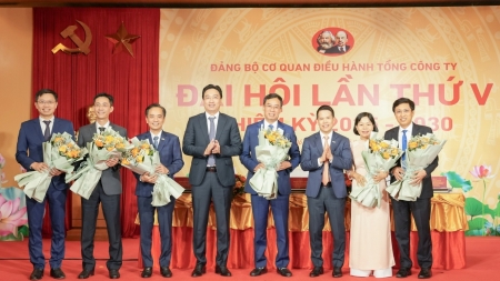 Đảng bộ CQĐH PV GAS nhiệm kỳ 2025 – 2030: Tiếp tục phát huy vai trò chủ chốt trong Đảng bộ PV GAS