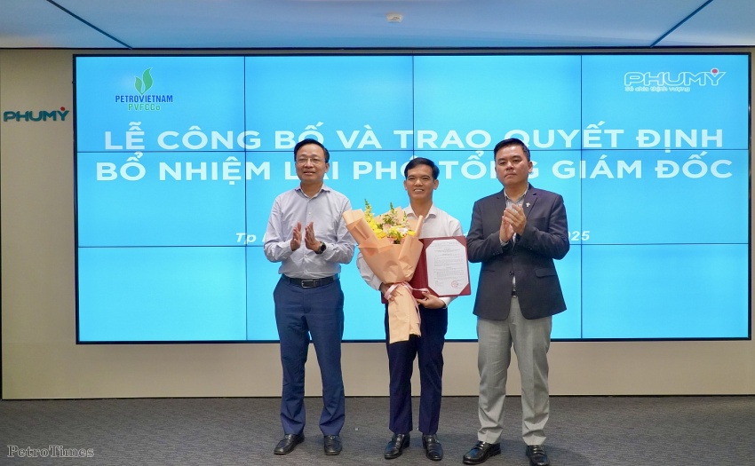 PVFCCo - Phú Mỹ bổ nhiệm lại Phó Tổng Giám đốc phụ trách sản xuất