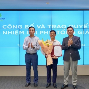 PVFCCo - Phú Mỹ bổ nhiệm lại Phó Tổng Giám đốc phụ trách sản xuất