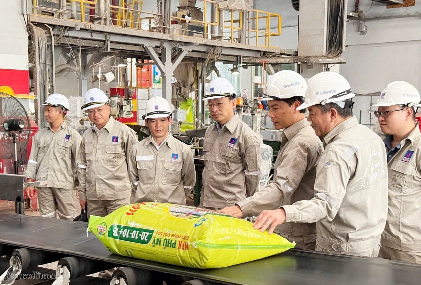 PVFCCo - Phú Mỹ bổ nhiệm lại Phó Tổng Giám đốc phụ trách sản xuất