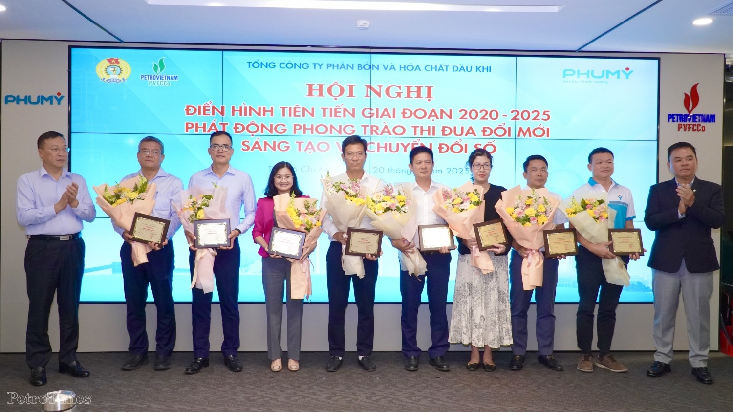 Phong trào thi đua đổi mới sáng tạo ở PVFCCo-Phú Mỹ: Từ sáng kiến nhỏ thành bước tiến lớn!
