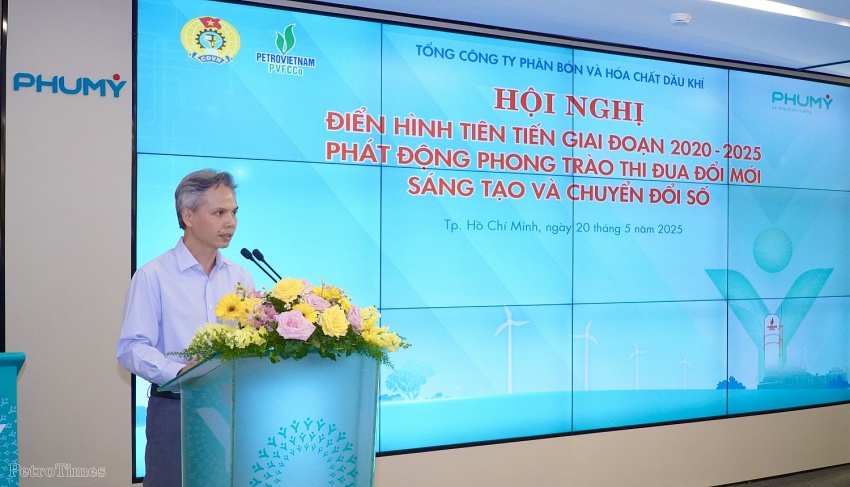 Thi đua đổi mới sáng tạo ở PVFCCo-Phú Mỹ: Từ sáng kiến nhỏ thành bước tiến lớn