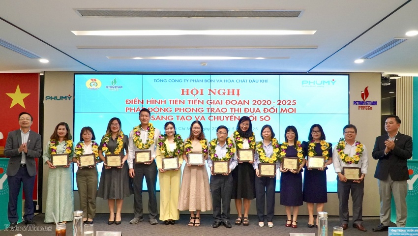 Thi đua đổi mới sáng tạo ở PVFCCo-Phú Mỹ: Từ sáng kiến nhỏ thành bước tiến lớn