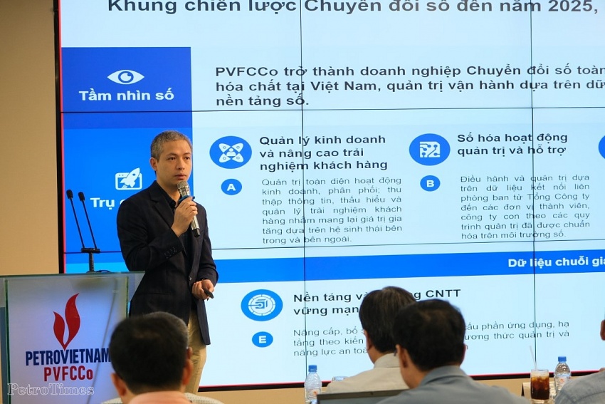 Thi đua đổi mới sáng tạo ở PVFCCo-Phú Mỹ: Từ sáng kiến nhỏ thành bước tiến lớn